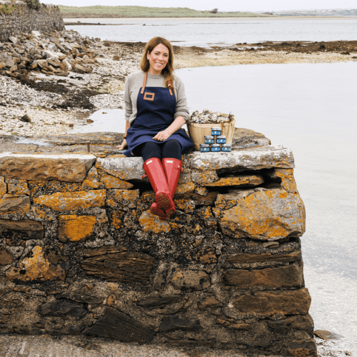 EE - Aisling Kelly Hunter, owner, Sligo Oyster Experience