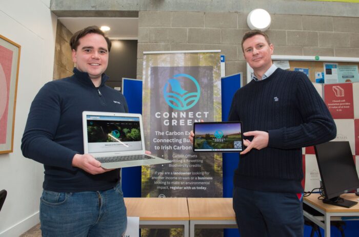 EE - Conor Hall and John Kelleher, co-founders, Connect Green