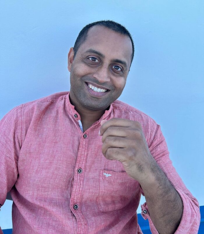 EE - Pratheesh Kumar, founder, Capisso